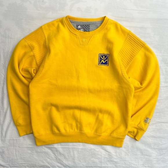 STARTER Other - RARE 1995 STARTER Special Olympics Crewneck